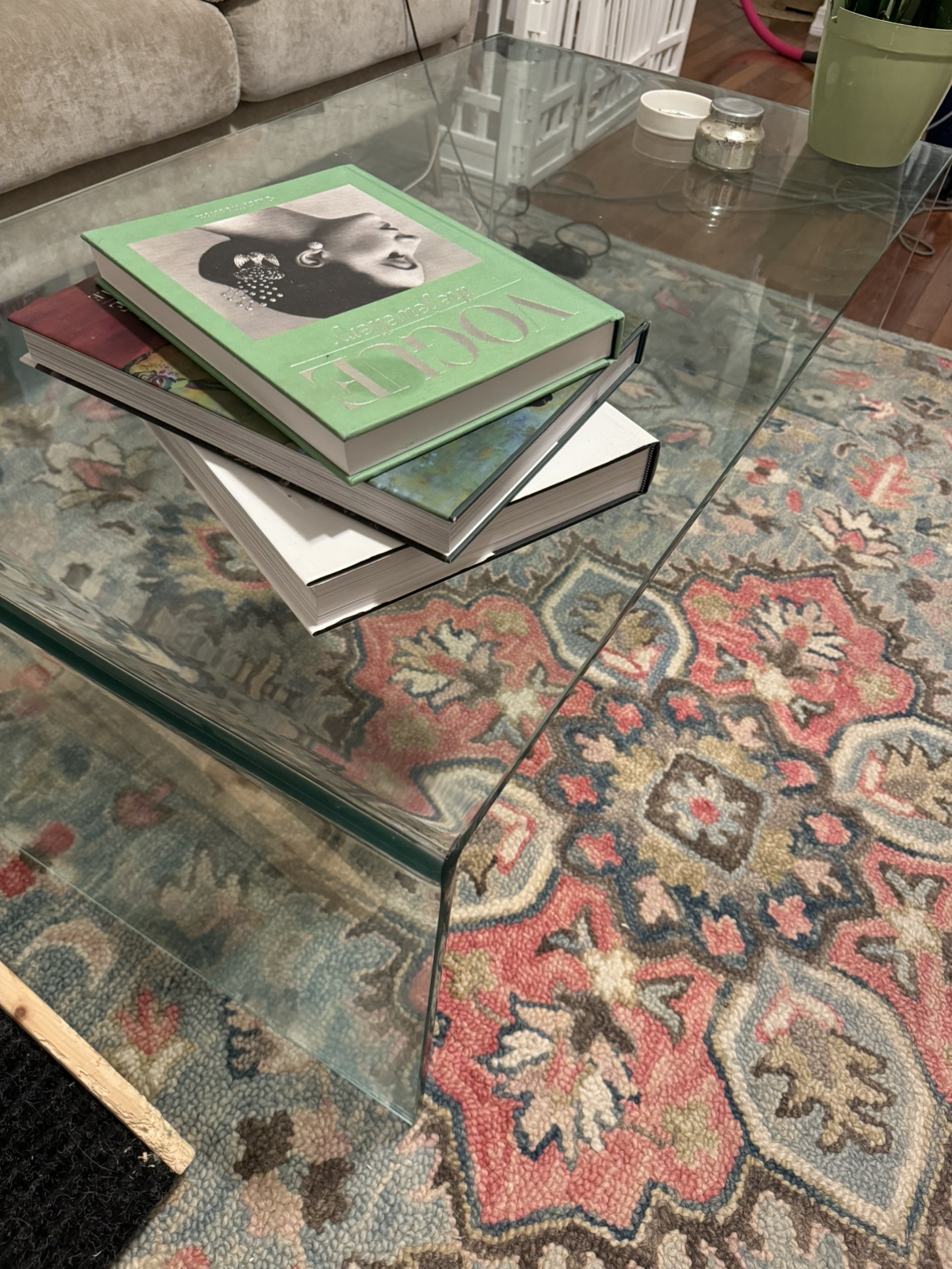 Safavieh Glass Coffee Table - photo 3