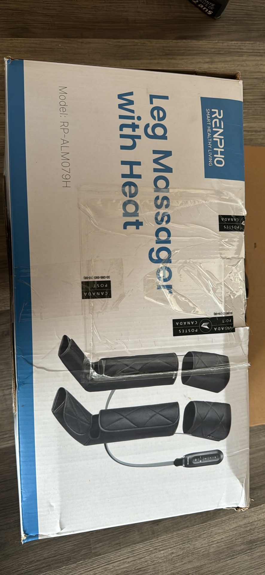 Renpho Leg Massager with Heat - photo 2