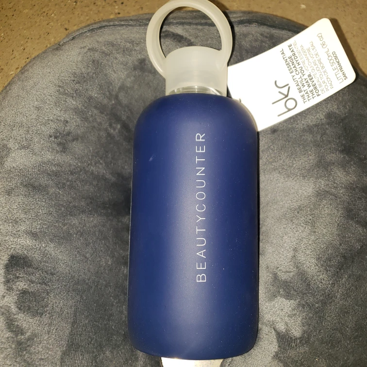 BKR "Reset" Glass Water Bottle