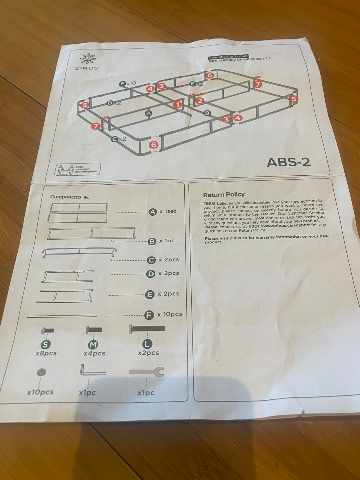 9 Inch High Profile Smart Box Spring  (size: Full) image indicator(6)
