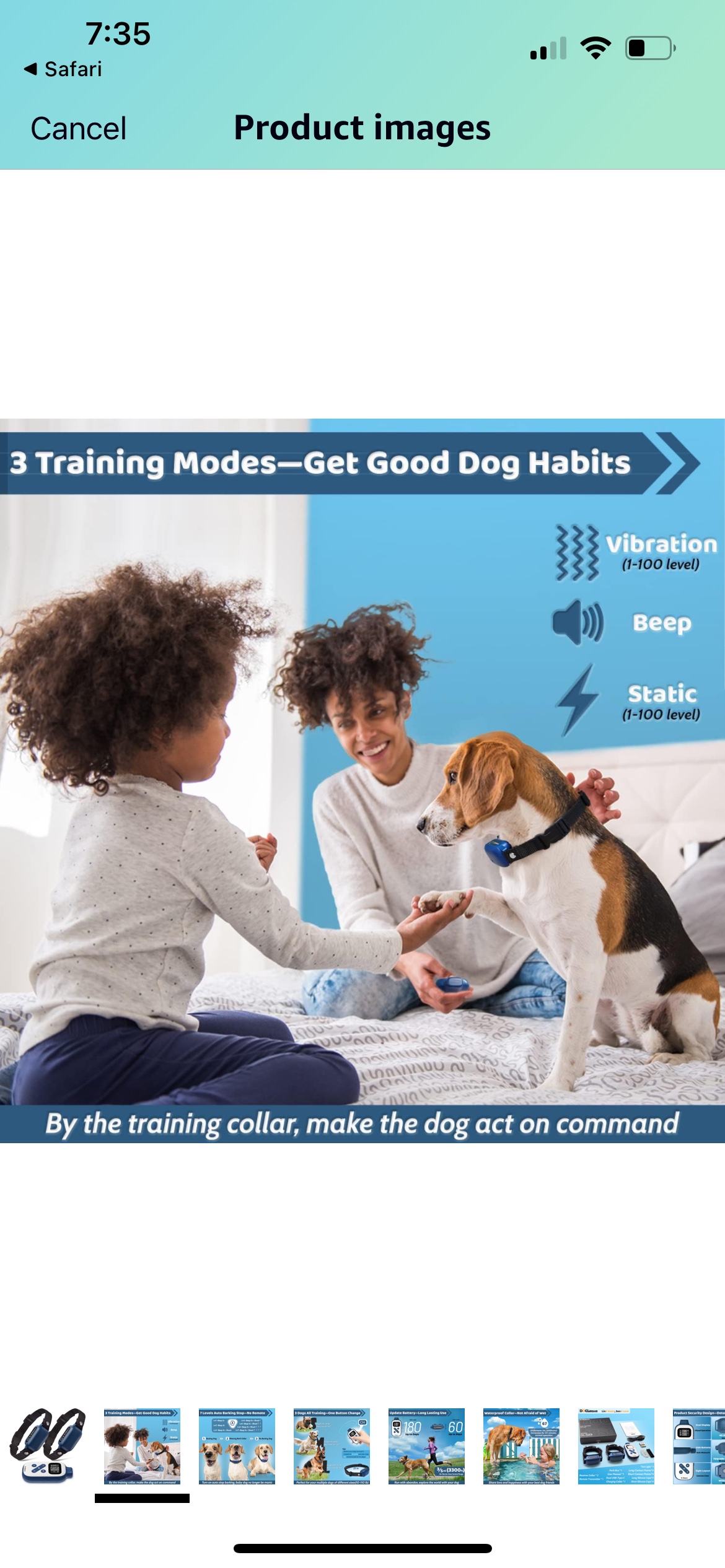 Dog training collars - photo 3