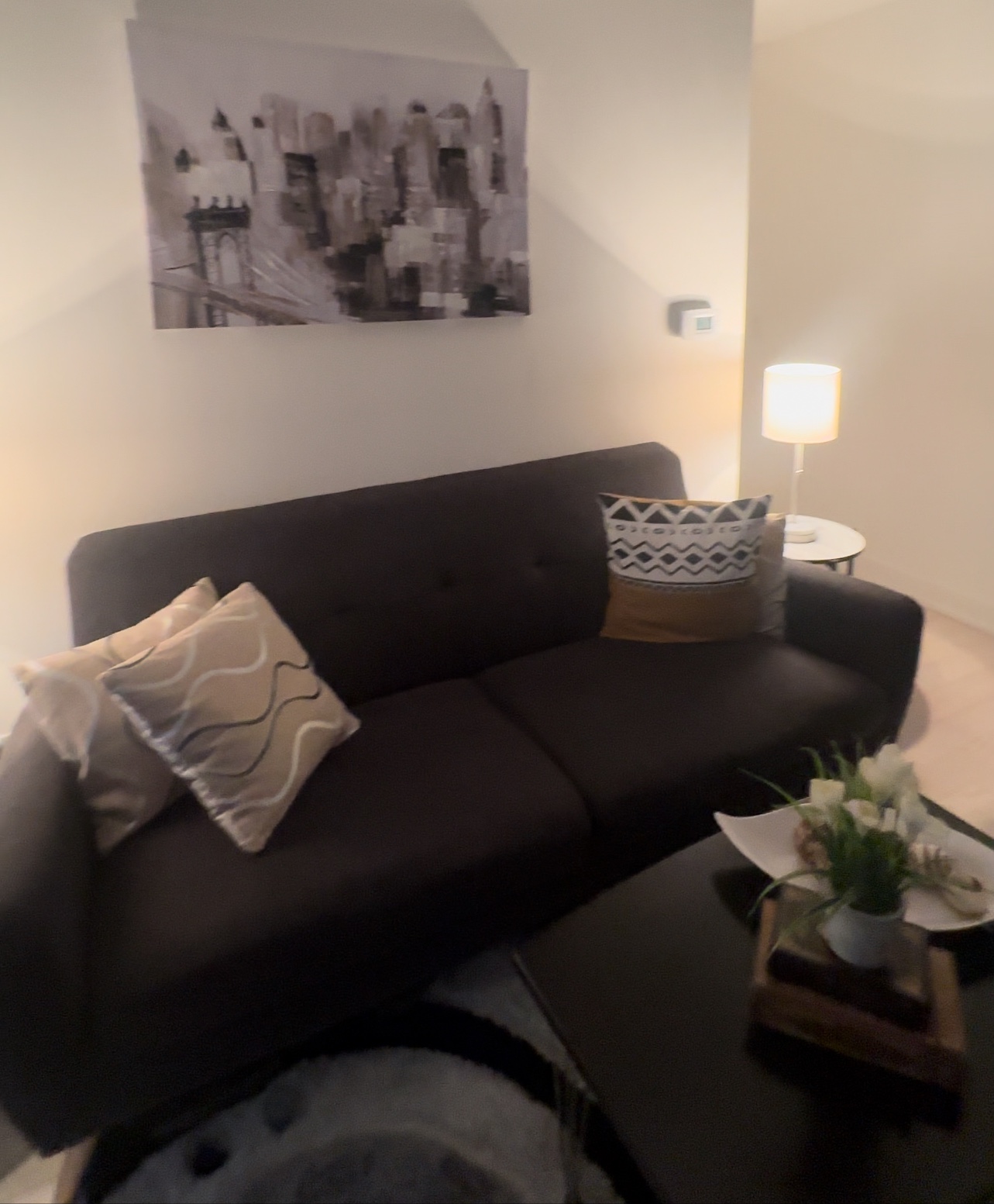 Black Sofa
