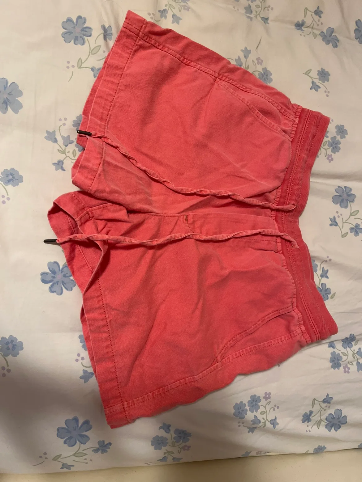 Pink Drawstring Shorts thumbnail