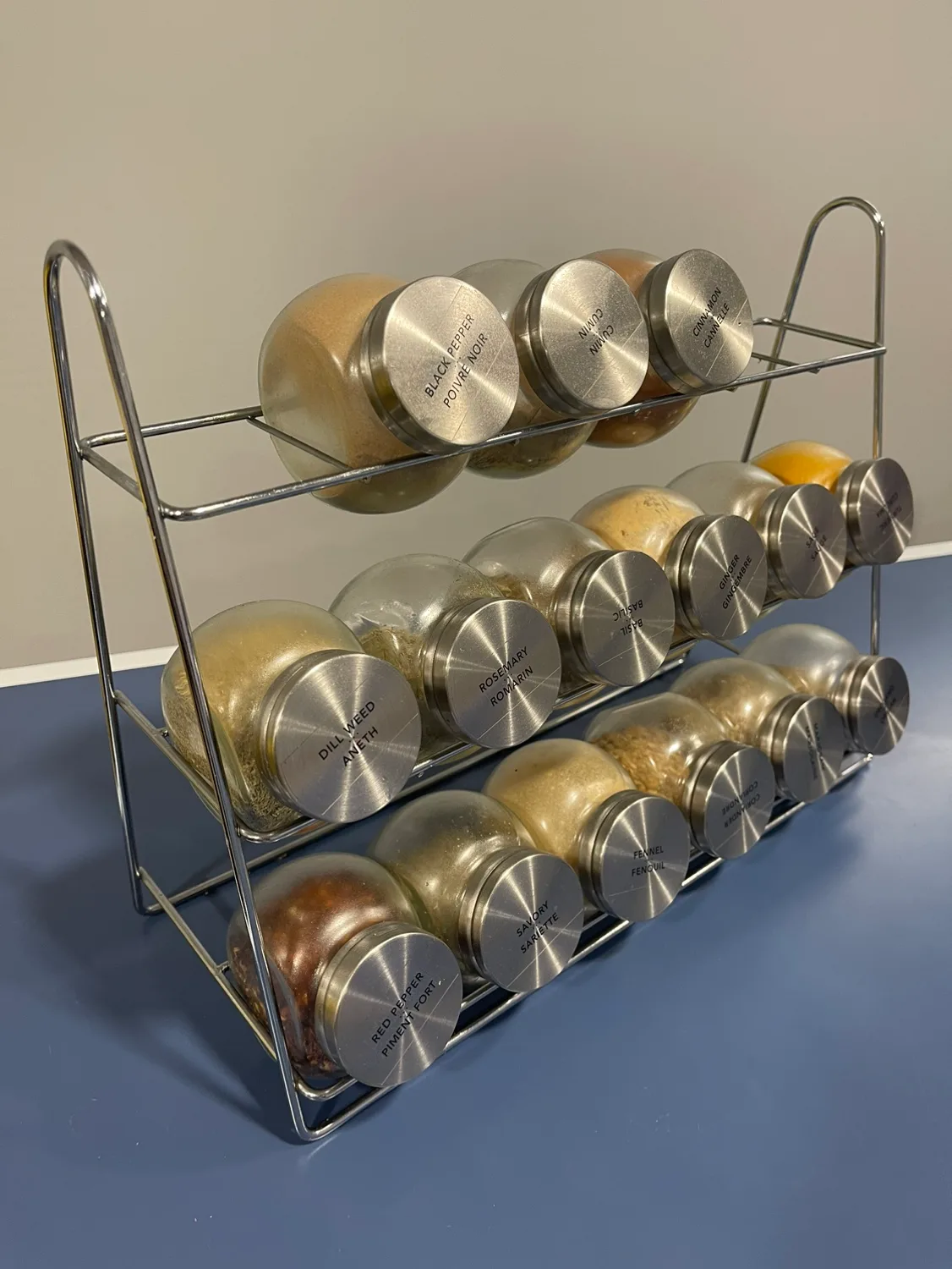 Spice Rack with Jars thumbnail