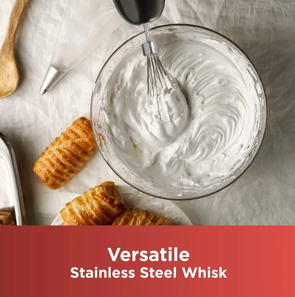 Black + Decker Handheld Blender image indicator(4)