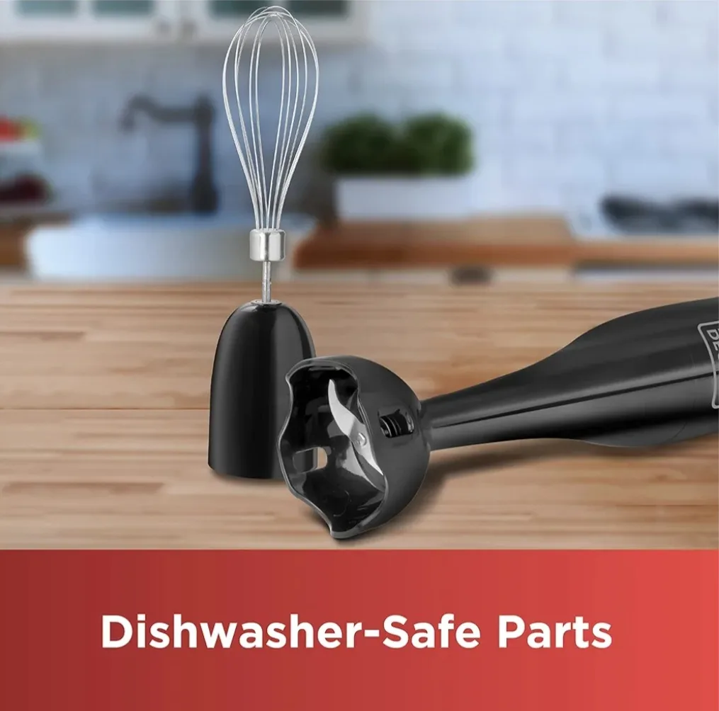 Black + Decker Handheld Blender image indicator(5)