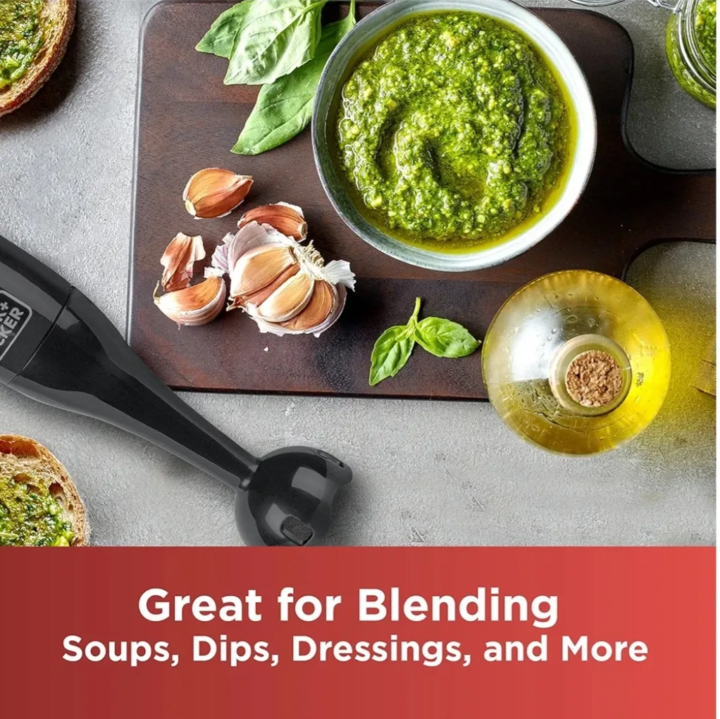 Black + Decker Handheld Blender image indicator(6)