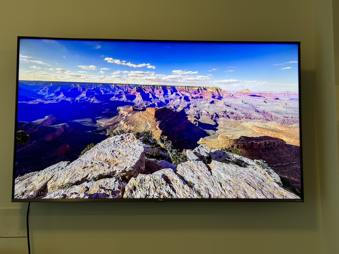 50" TCL QLED TV