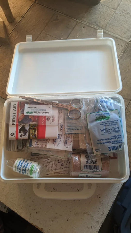 St. John Ambulance First Aid Kit thumbnail