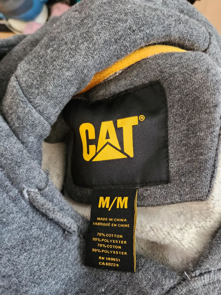 Caterpillar CAT Hoodie+Laptop Backpack image indicator(2)