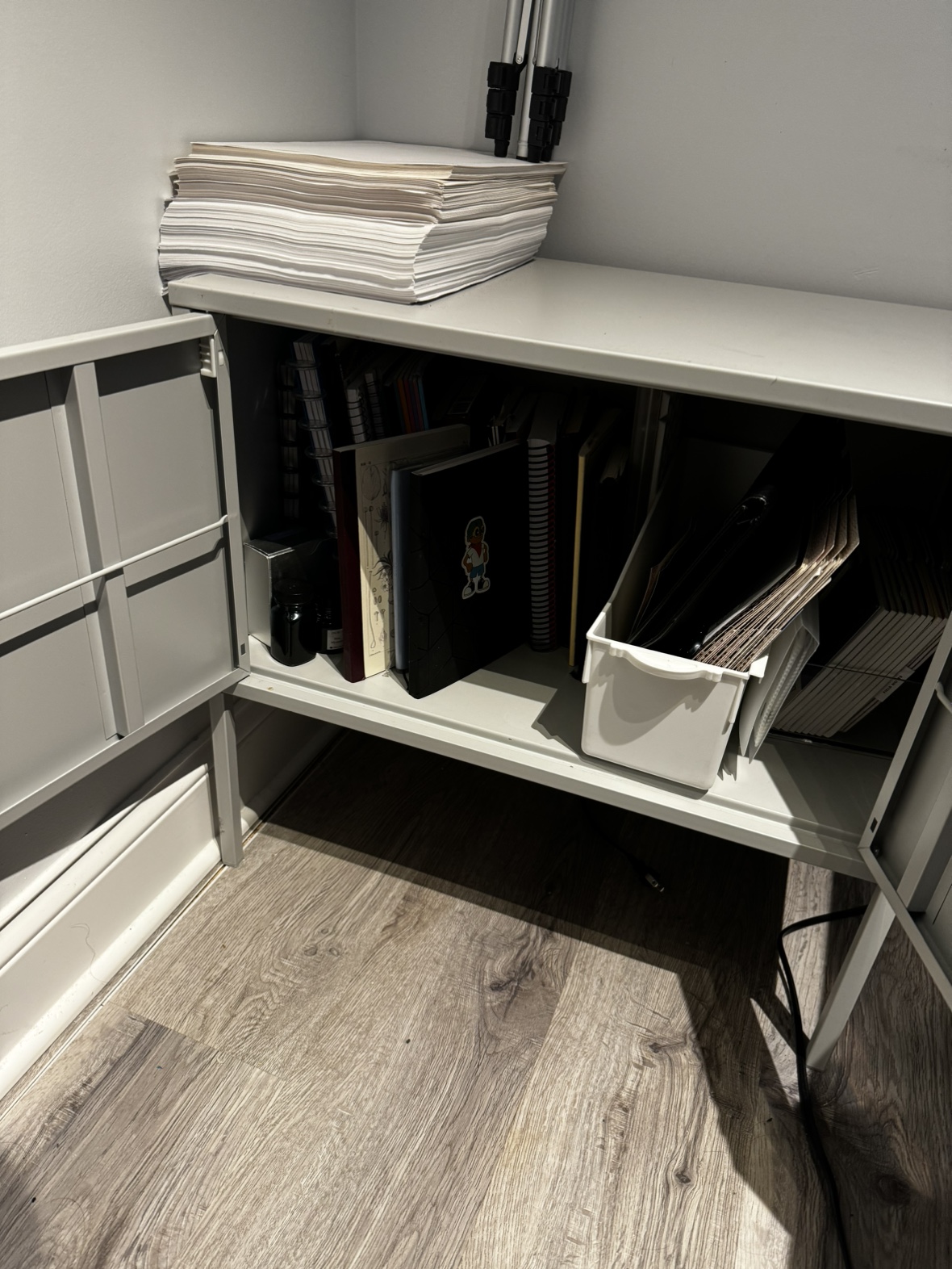 Gray Cabinet with Doors - IKEA - photo 3