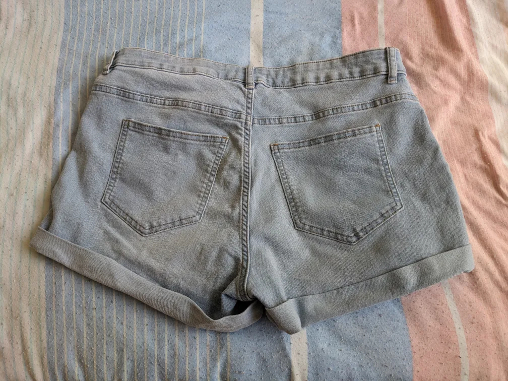 H&M Blue Jean Shorts image indicator(2)