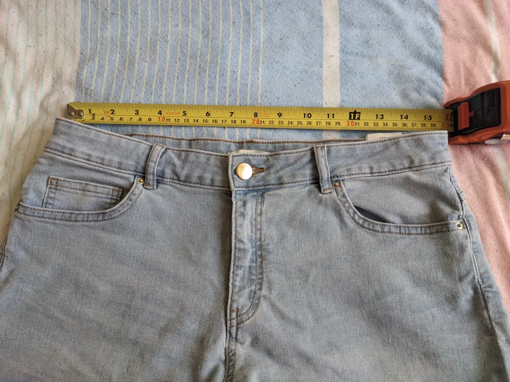 H&M Blue Jean Shorts image indicator(6)