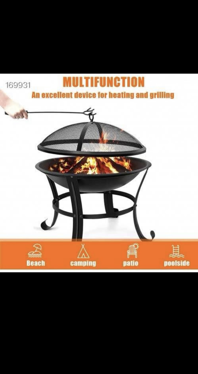 Fire Pit/Barbecue