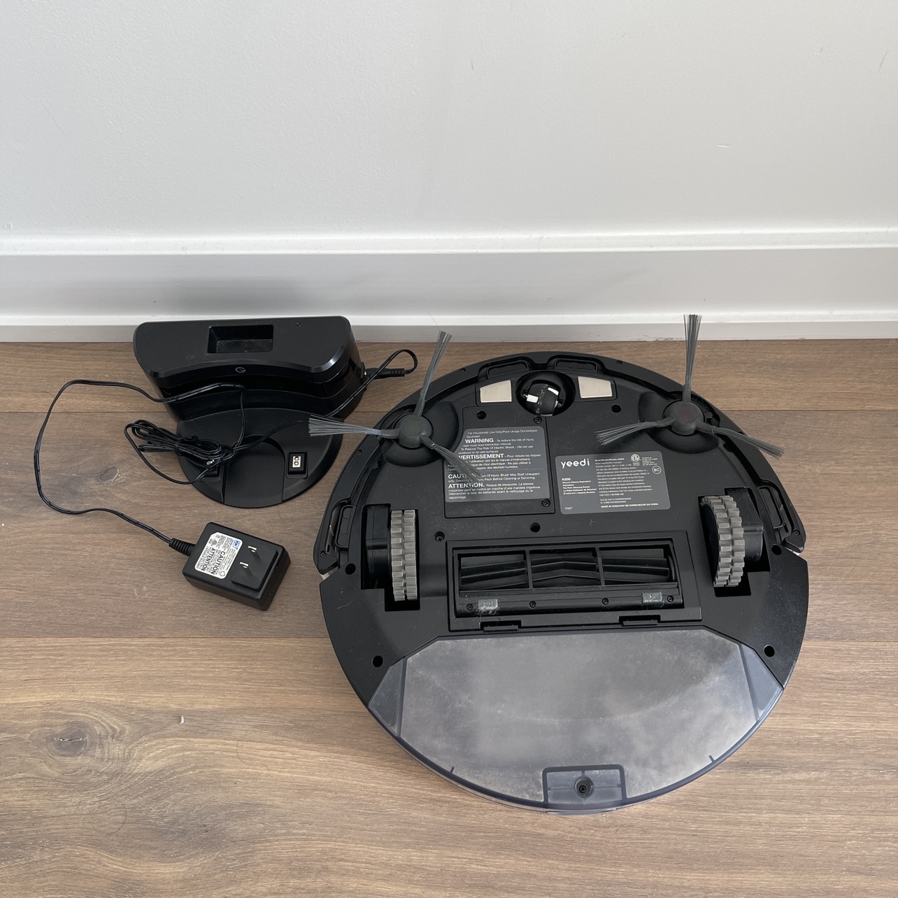 Yeedi K650 Robot Vacuum - photo 3