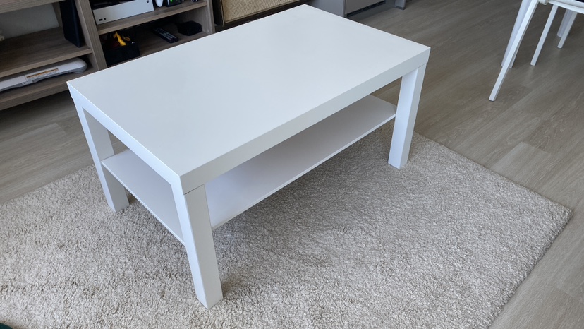 White Coffee Table - photo 2