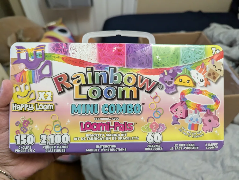 Rainbow Loom Mini Combo thumbnail