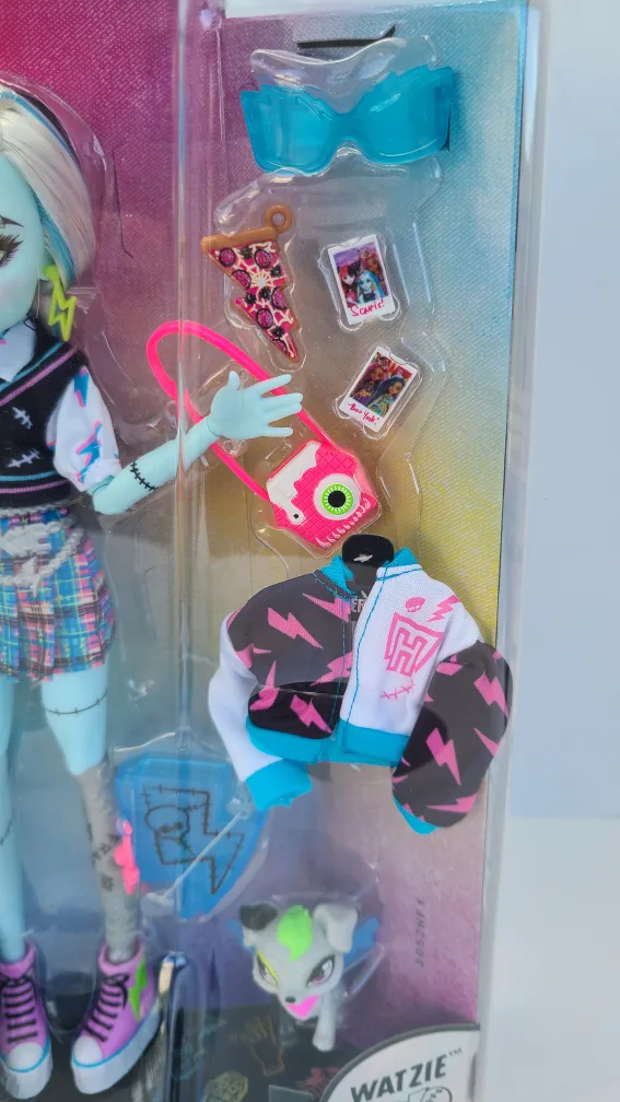 Monster High Frankie Stein Doll image indicator(5)
