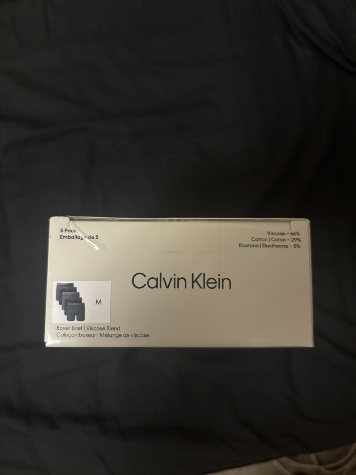 Calvin Klein Boxer Briefs - 5 Pack - photo 3