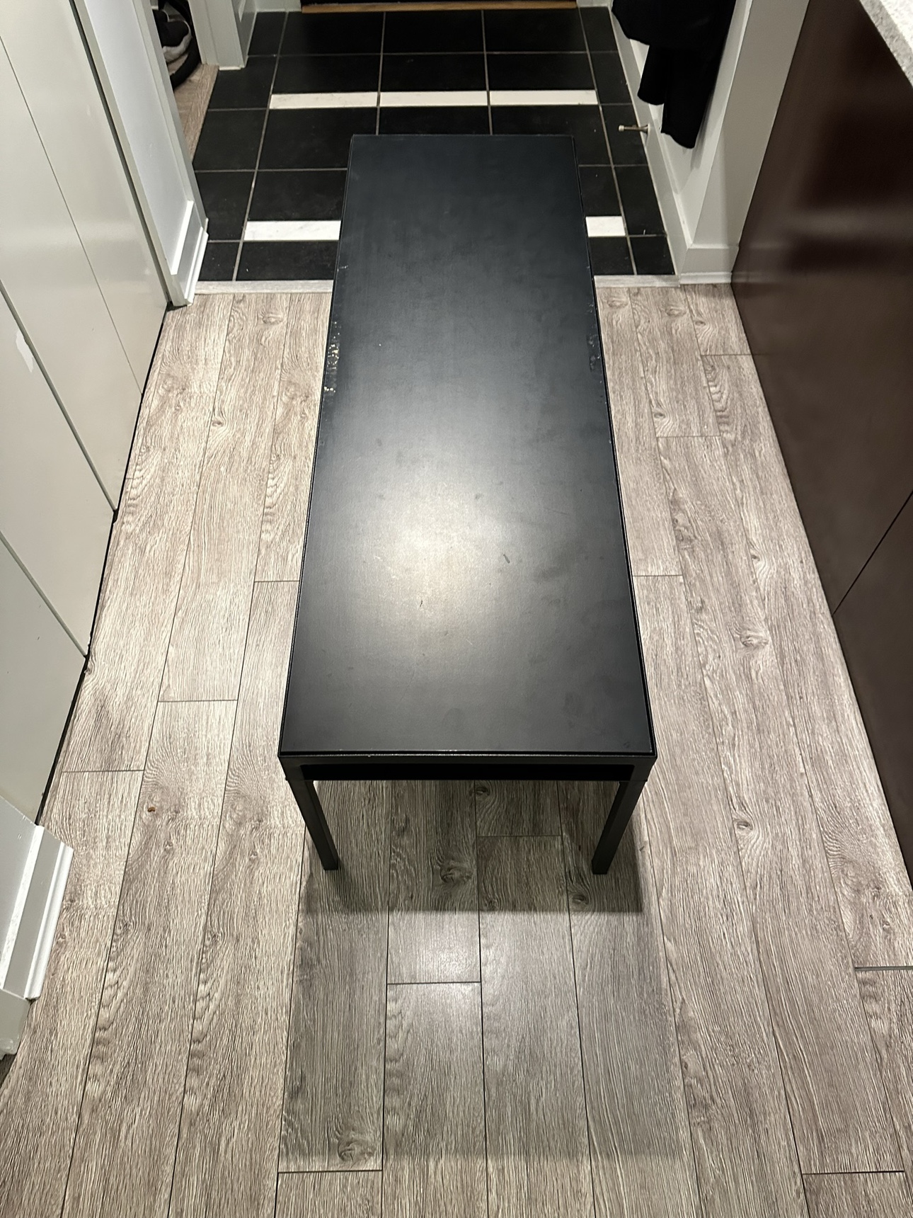 Black Coffee Table