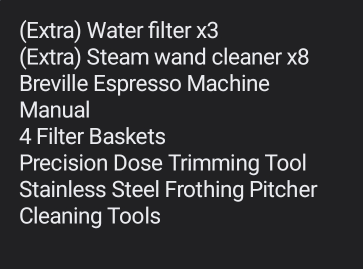 Breville BES870XL Espresso Machine - photo 5