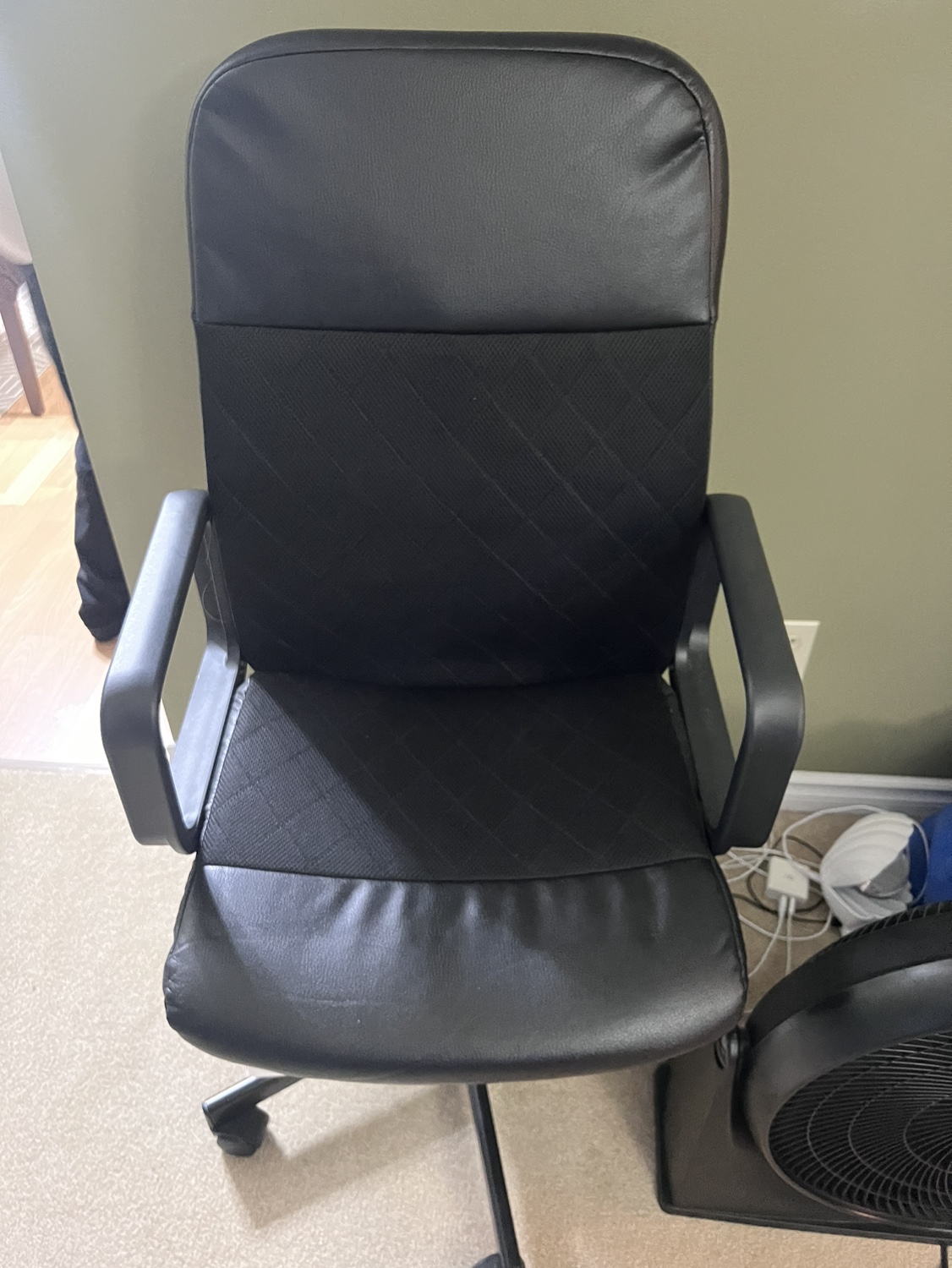 Black office/ computer chair - photo 5