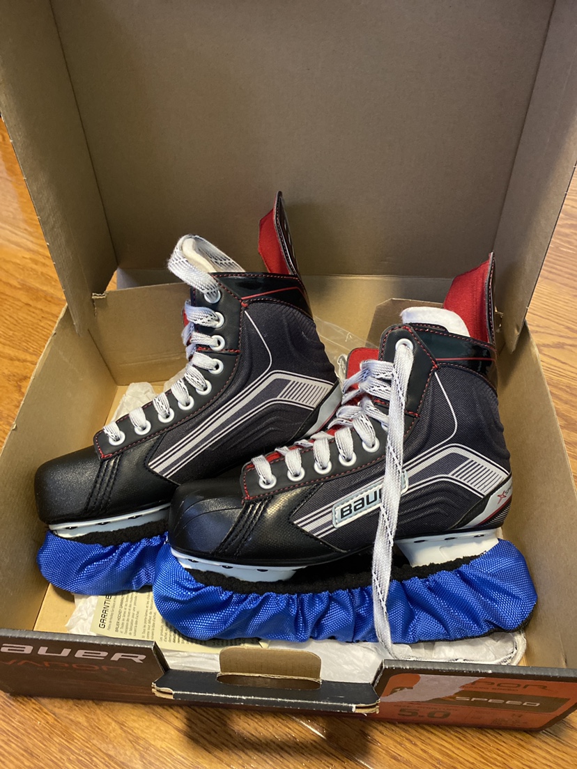 Bauer Vapor 5.0 Speed Hockey Skates | Great For Winter - photo 2