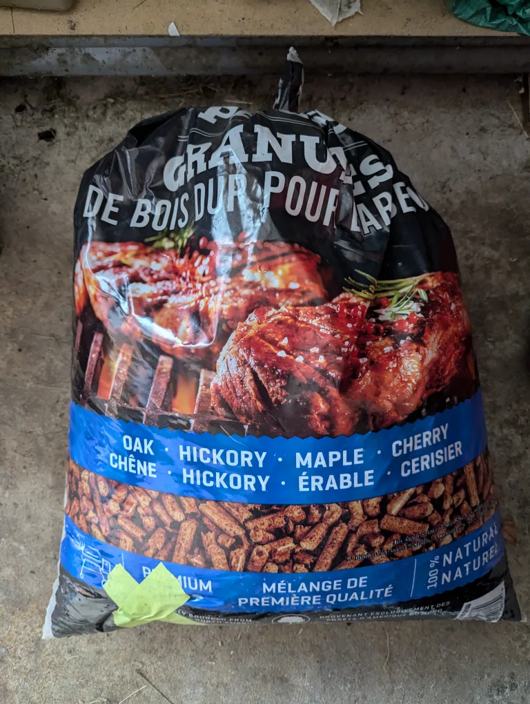 Kirkland Signature BBQ Hardwood Pellets thumbnail