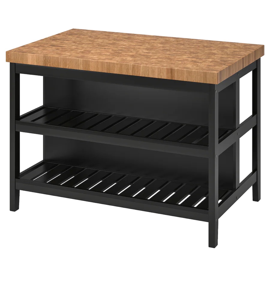 IKEA Kitchen Island with Butcher Block Top $250 OBO