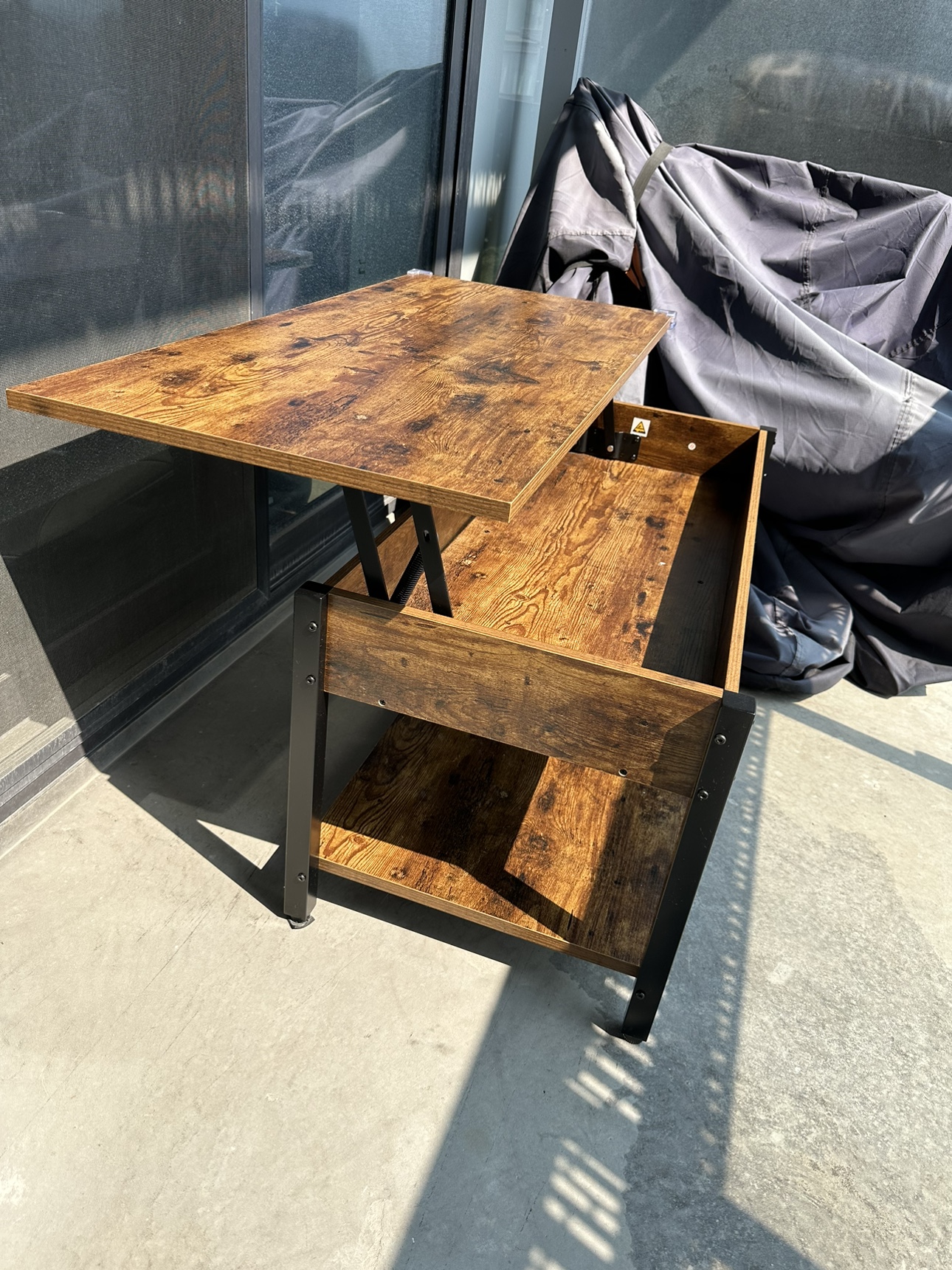 Lift Top Coffee Table - photo 3