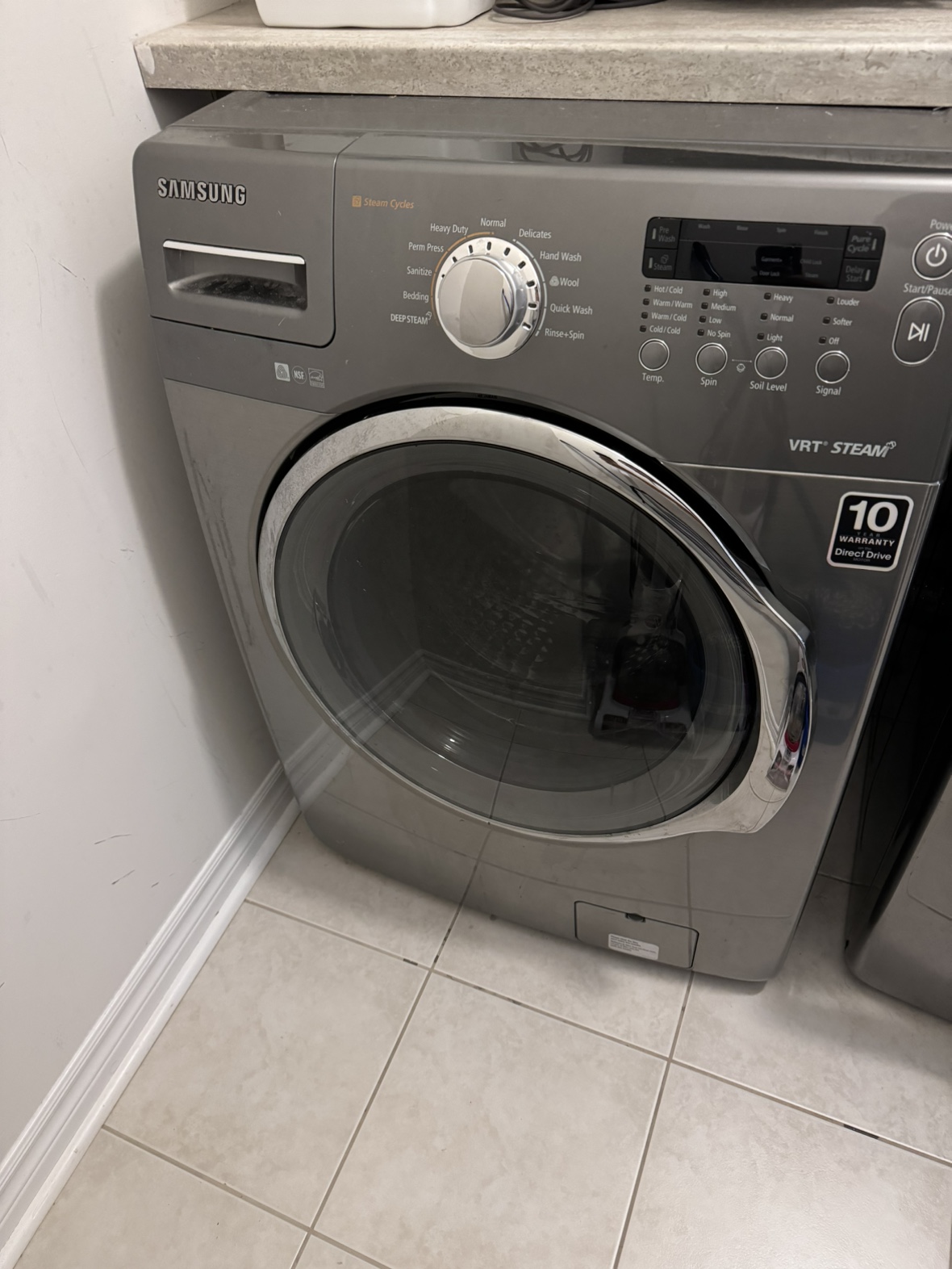 Samsung Washer and Dryer Set - photo 2