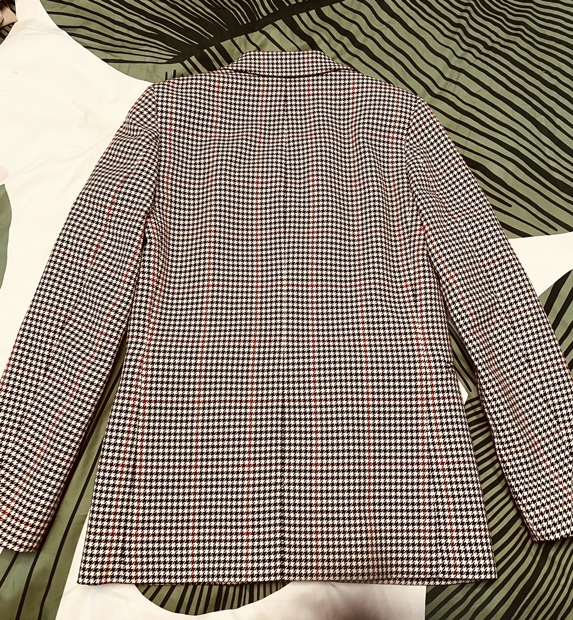 H&M plaid blazer (worn only once!) - photo 2