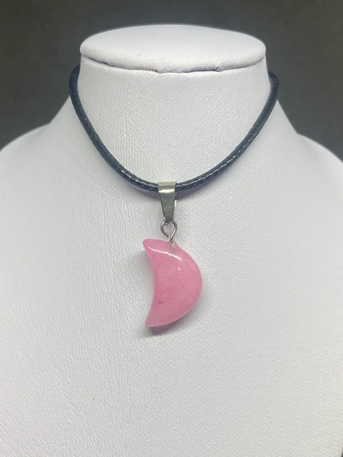 Crystal Moon Necklace image indicator(7)