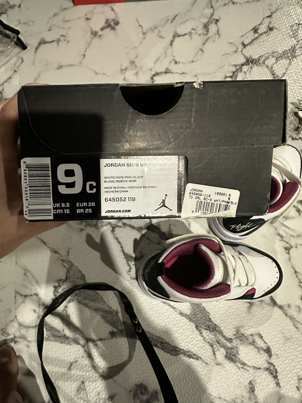 Jordan SL-3-G1 Toddler Sneakers - photo 2