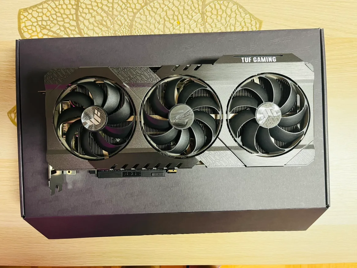 ASUS TUF Gaming GeForce RTX 3080 Ti Graphics Card image indicator(4)