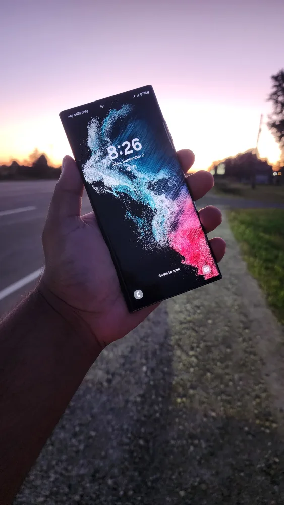 Samsung S22 Ultra Unlocked PHANTOM BLACK