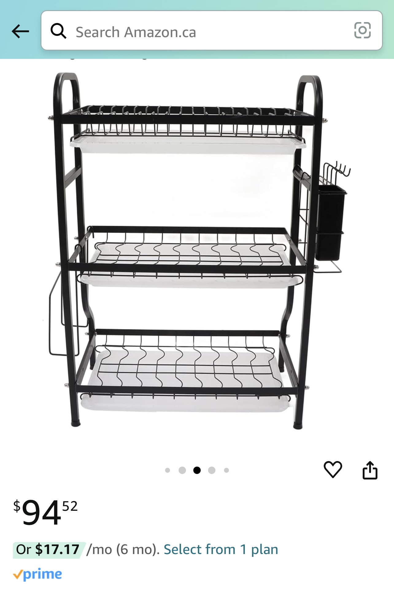 3 Tier Dish Rack - photo 5