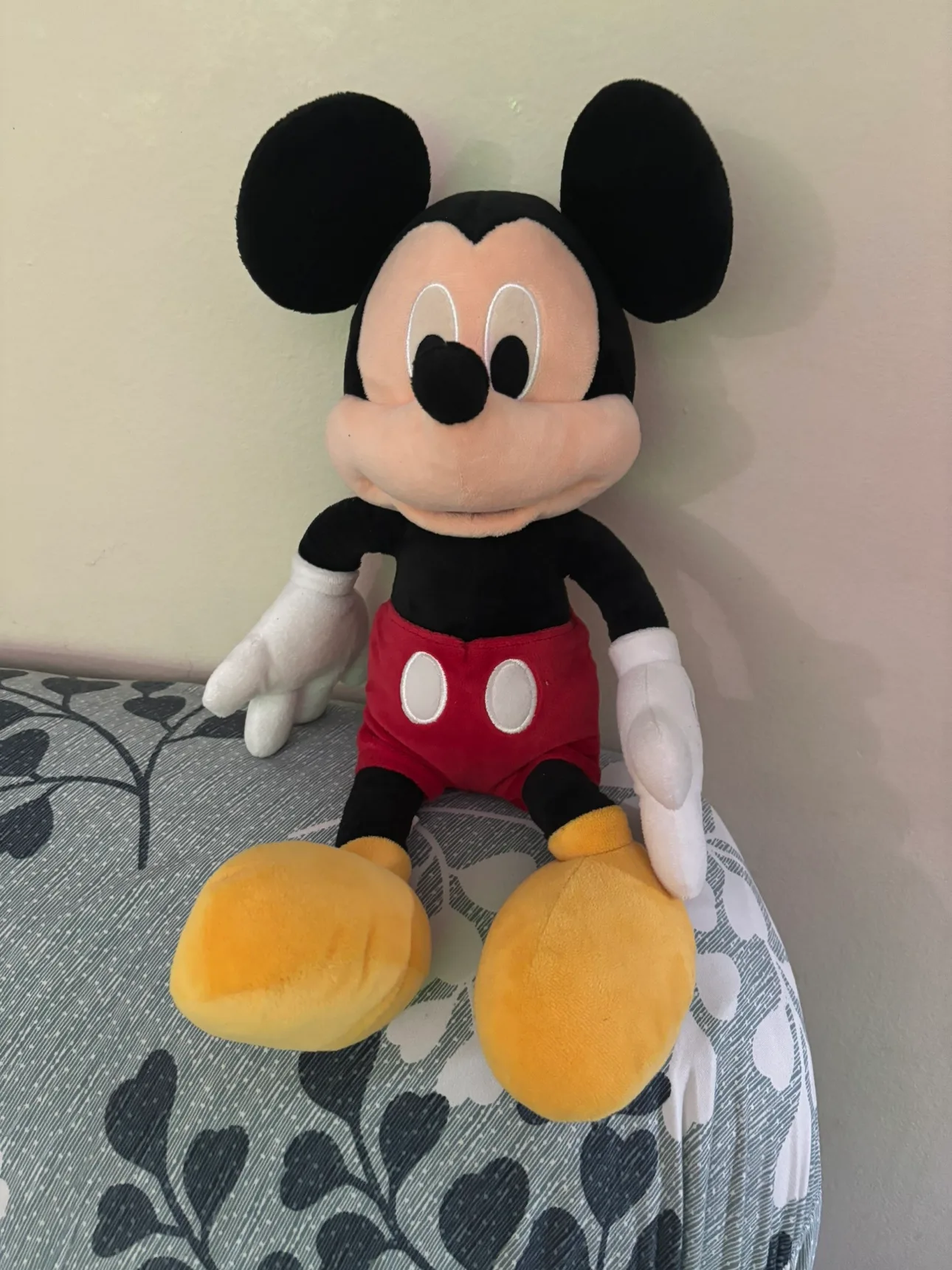 Mickey Mouse Plush Toy thumbnail