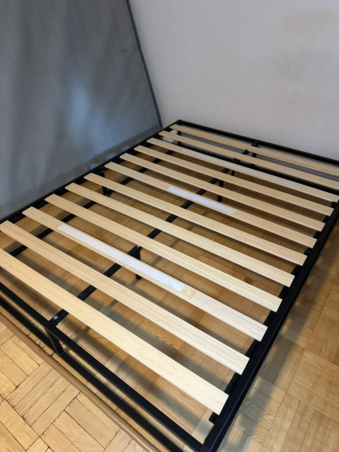 Zinus Queen Bed Frame Black Metal image indicator(2)