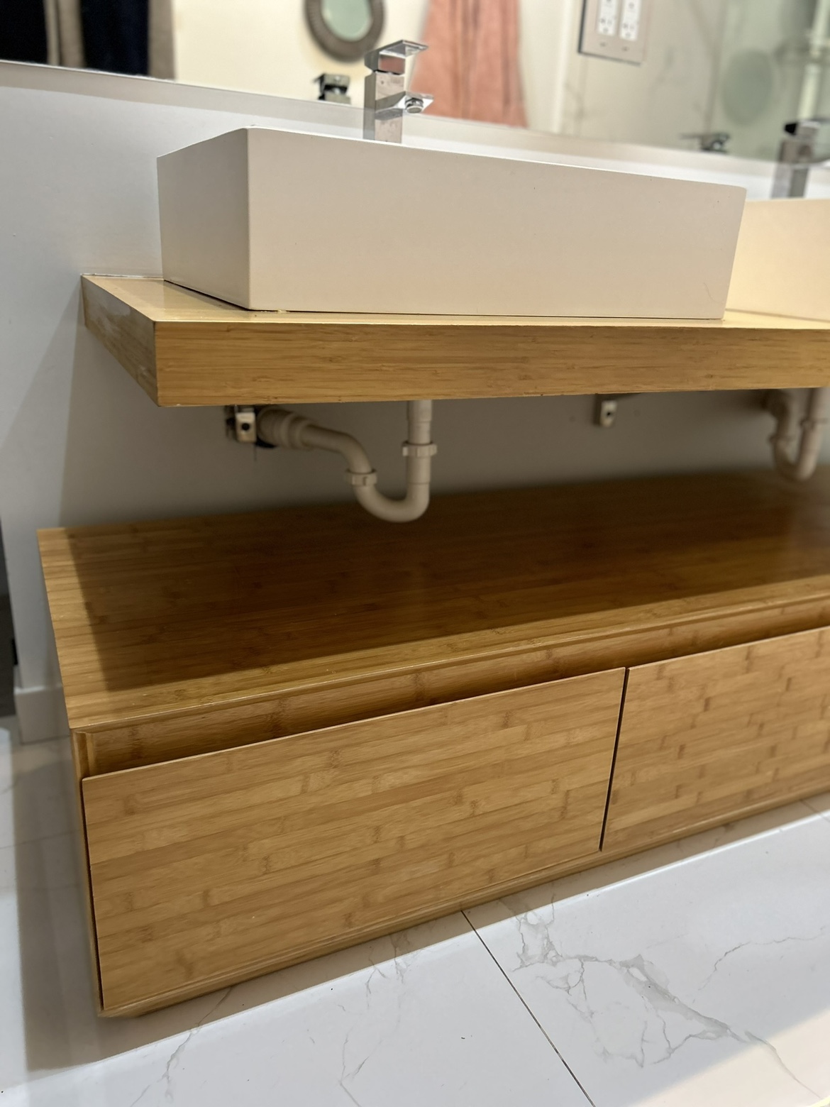 72” Floating Bathroom Vanity - photo 4