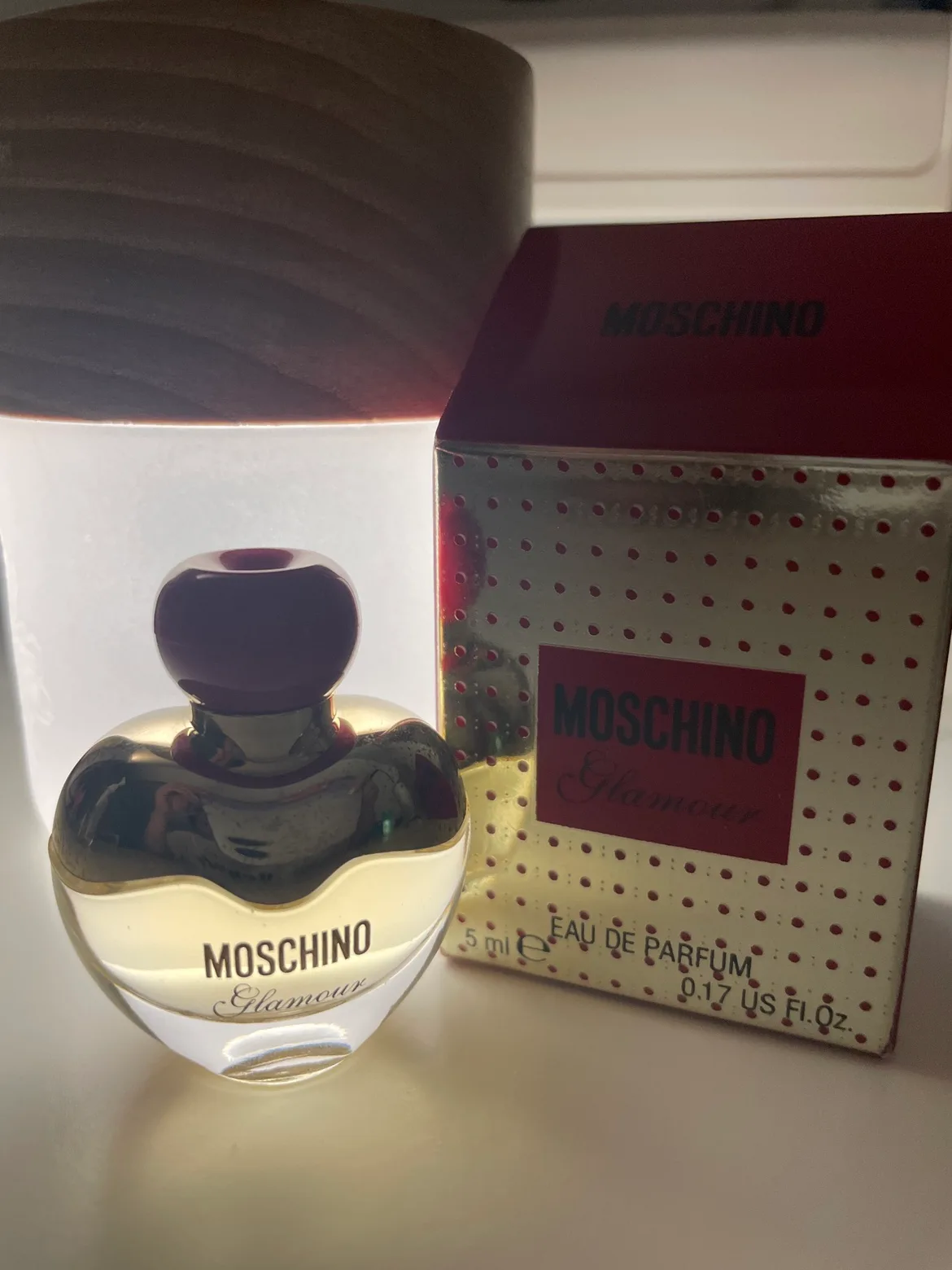Mini MOSCHINO Glamour Parfum