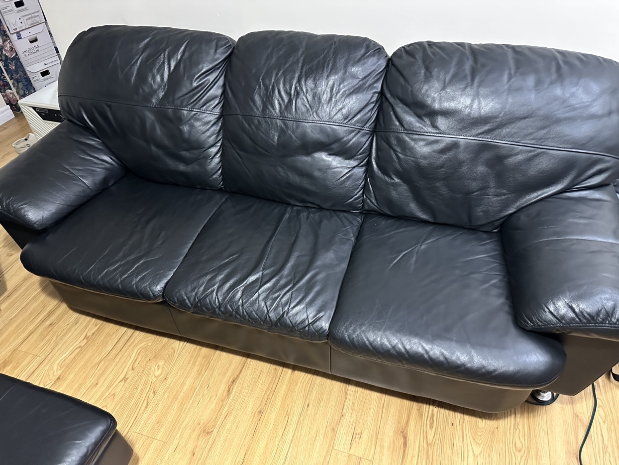 Couch set Genuine Leather Palliser Brand - photo 3