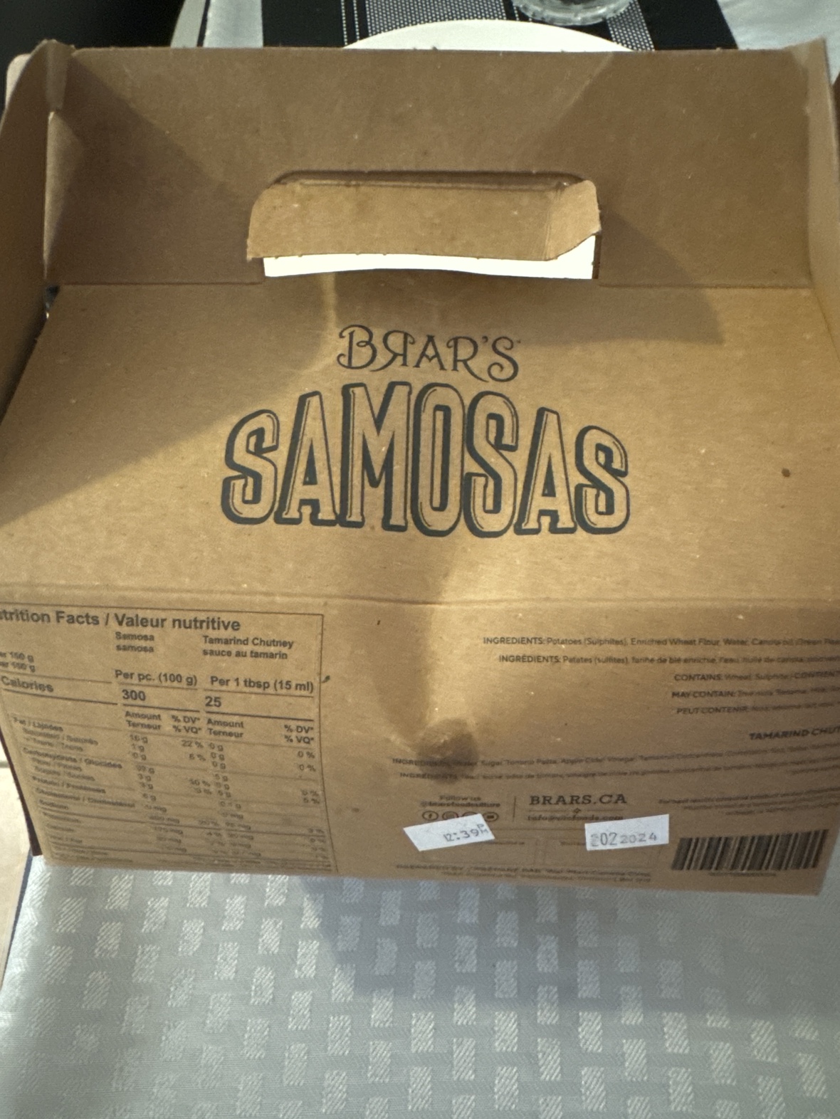 Samosas