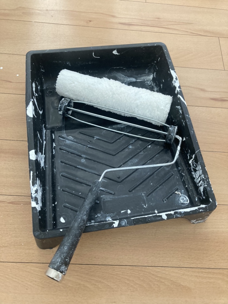 Paint Roller and Tray #freecycle