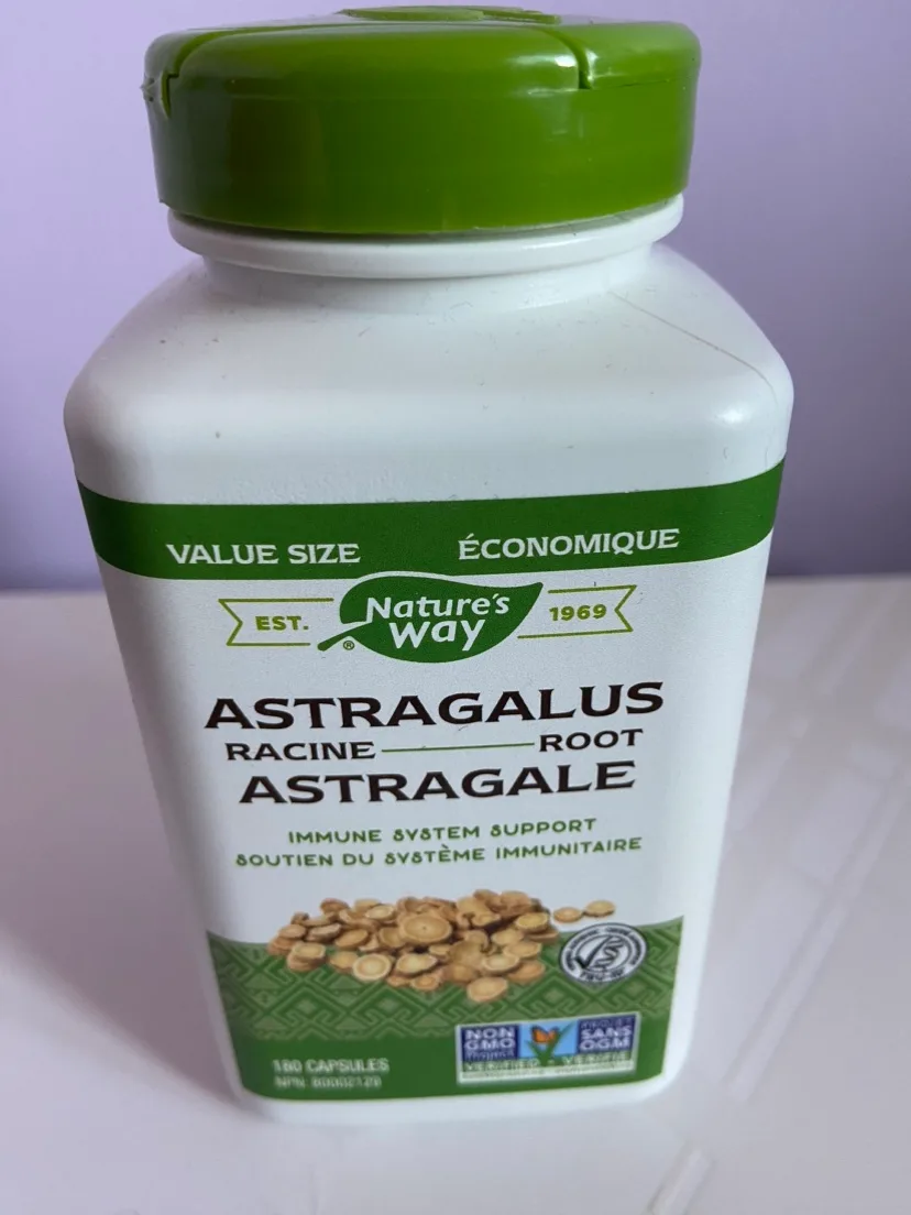 Nature's Way Astragalus Root 100 Capsules thumbnail