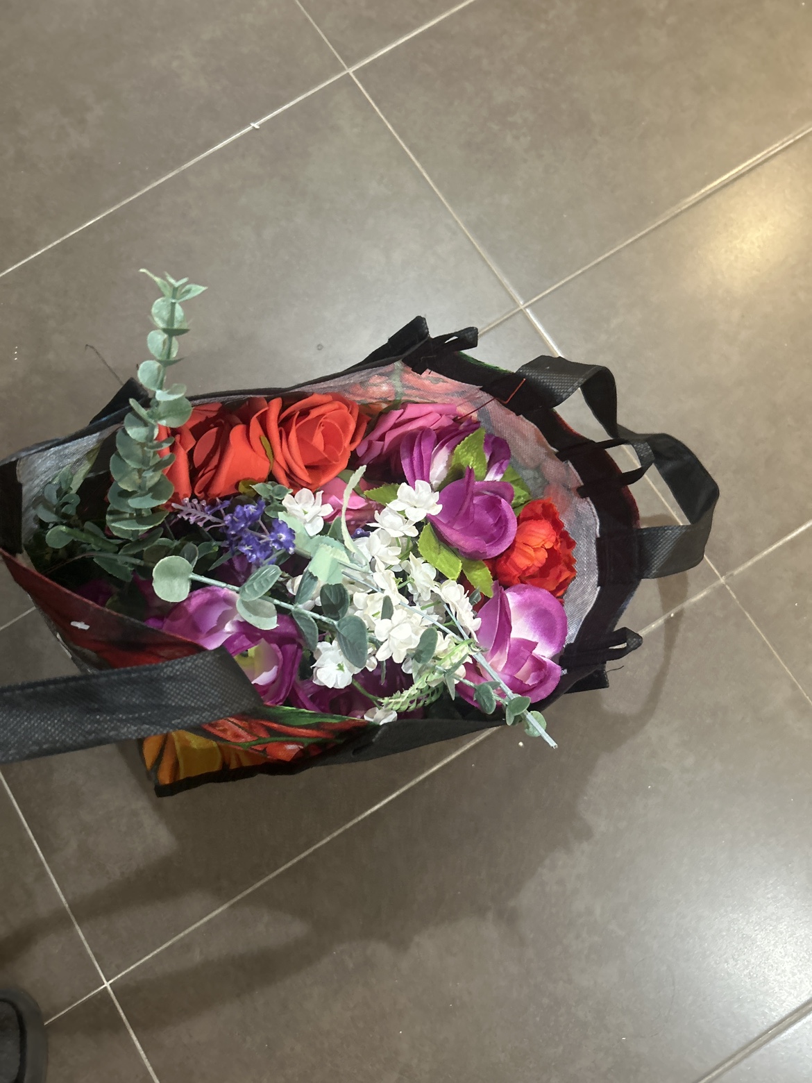 Artificial Flower Bouquet