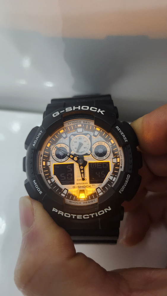 G-Shock Watch 5081 - White/Black