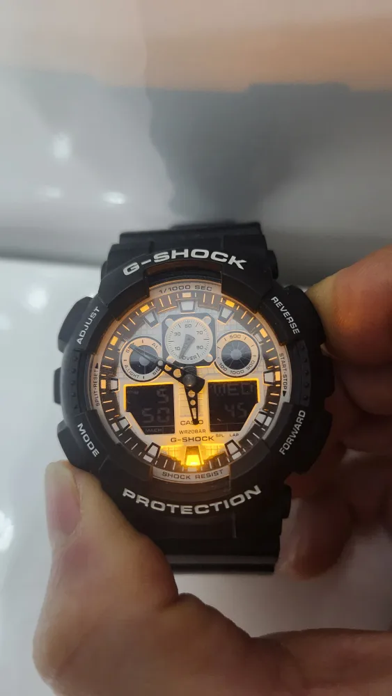 G-Shock Watch 5081 - White/Black thumbnail