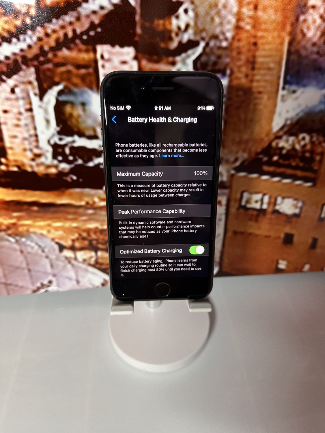 iPhone SE (3rd Generation) 128GB - photo 4