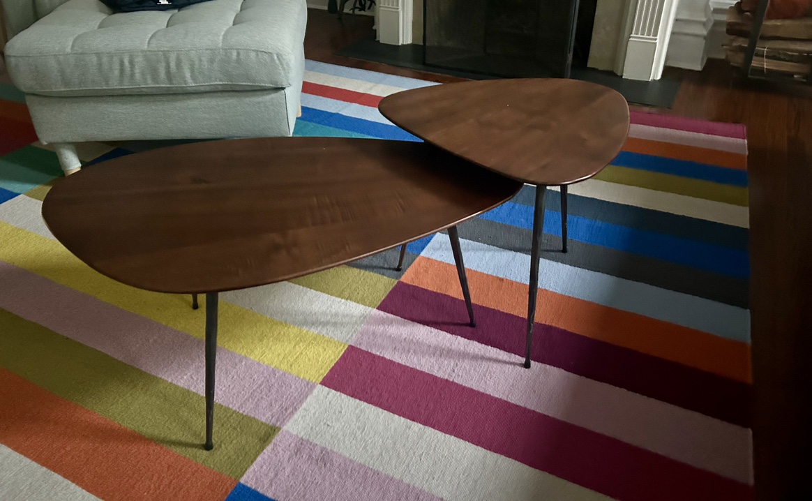 Nesting Coffee Table Set
